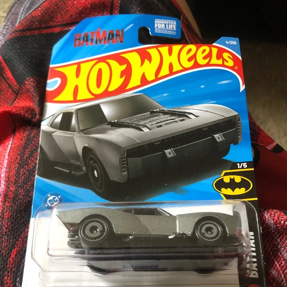 Batman Gray Die-Cast Batmobile